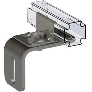 Крепление одинарное ХОМмет Xprofil к стене, полу ХМ9030002