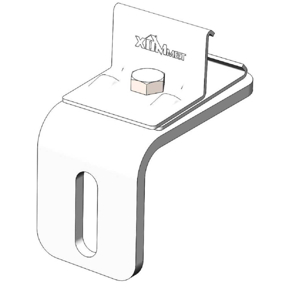 Крепление одинарное ХОМмет Xprofil к стене, полу ХМ9030002 2 Крепление одинарное ХОМмет Xprofil к стене, полу ХМ9030002 — изображение 2
