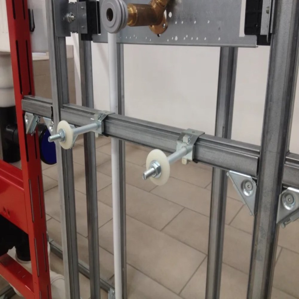 Установочный элемент ХОМмет Xprofil для крепления резьбовых шпилек M10 ХМ9040001 2 Установочный элемент ХОМмет Xprofil для крепления резьбовых шпилек M10 ХМ9040001 — изображение 2