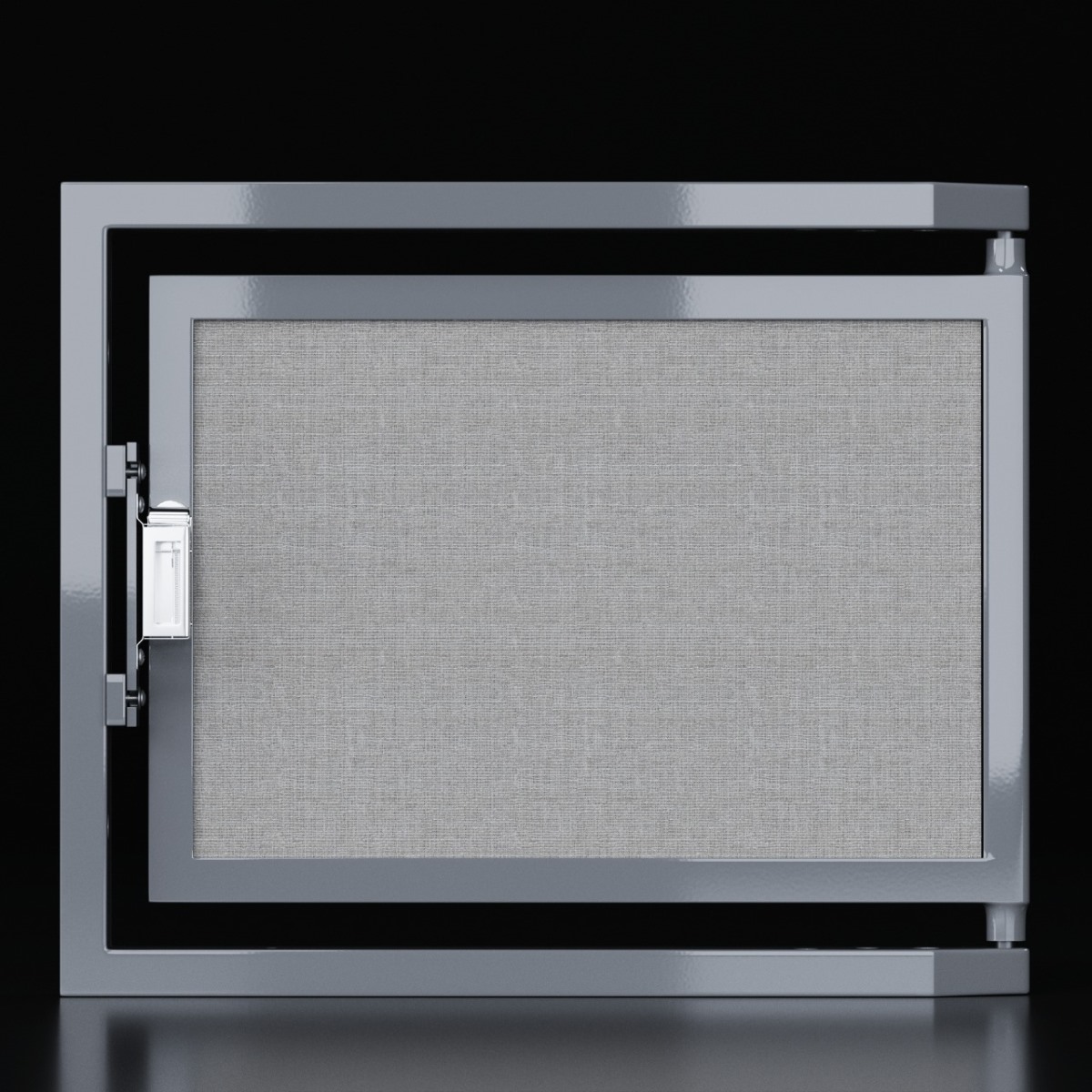 Люк одностворчатый Shagma 50х30 ревизионный под плитку ЛС500x300Г 1 Люк одностворчатый Shagma 50х30 ревизионный под плитку ЛС500x300Г