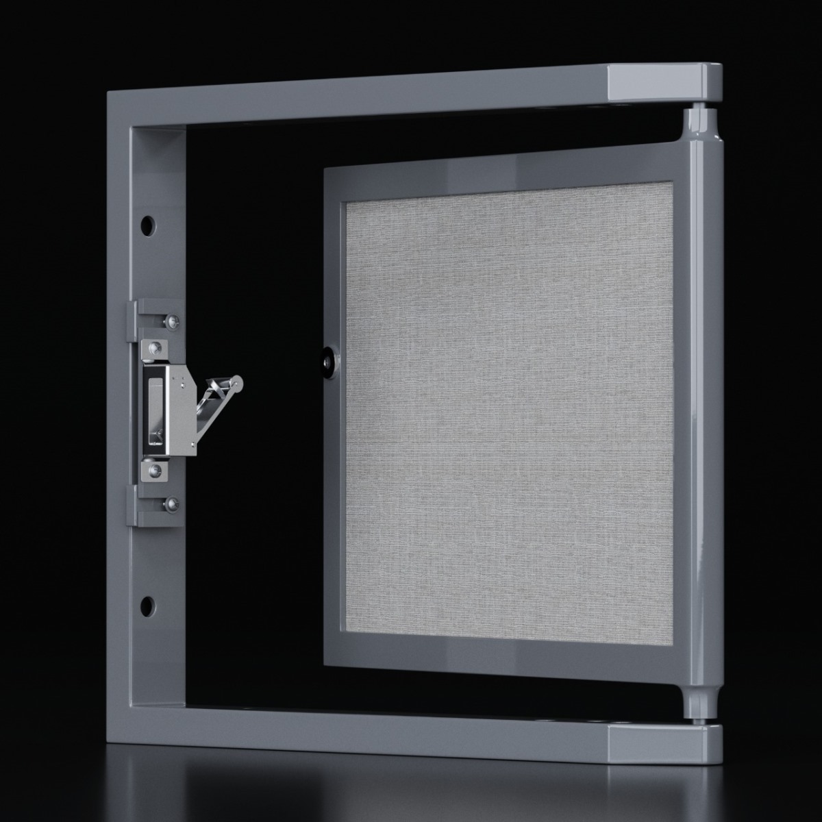 Люк одностворчатый Shagma 60х30 ревизионный под плитку ЛС600x300Г 3 Люк одностворчатый Shagma 60х30 ревизионный под плитку ЛС600x300Г — изображение 3