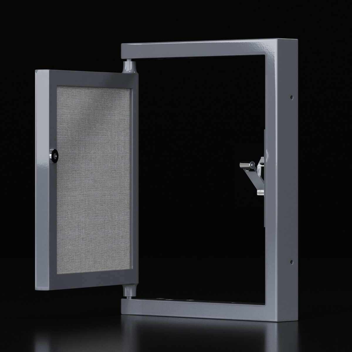 Люк одностворчатый Shagma 90х120 ревизионный под плитку ЛС900x1200В 2 Люк одностворчатый Shagma 90х120 ревизионный под плитку ЛС900x1200В — изображение 2