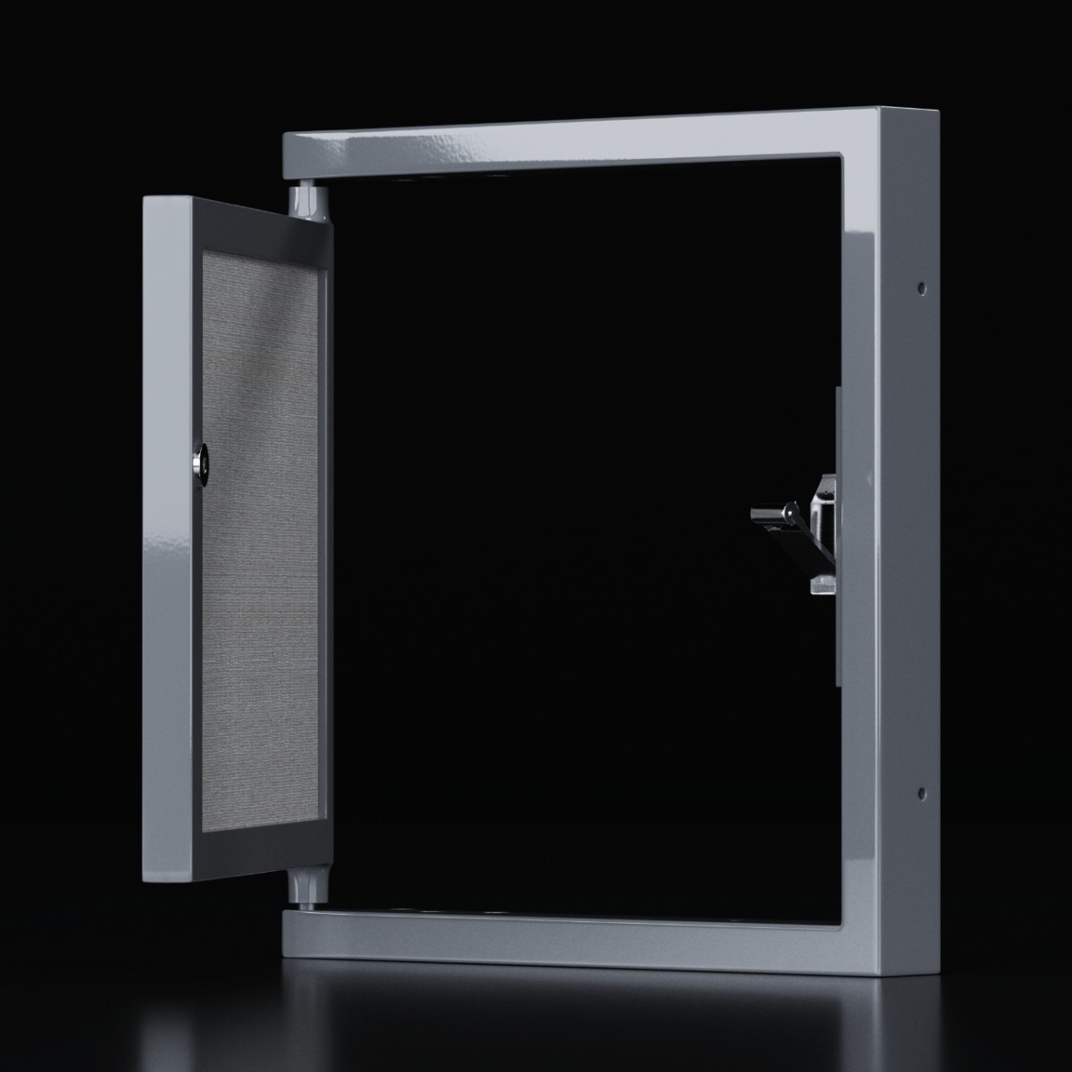 Люк одностворчатый Shagma 90х90 ревизионный под плитку ЛС900x900К 2 Люк одностворчатый Shagma 90х90 ревизионный под плитку ЛС900x900К — изображение 2