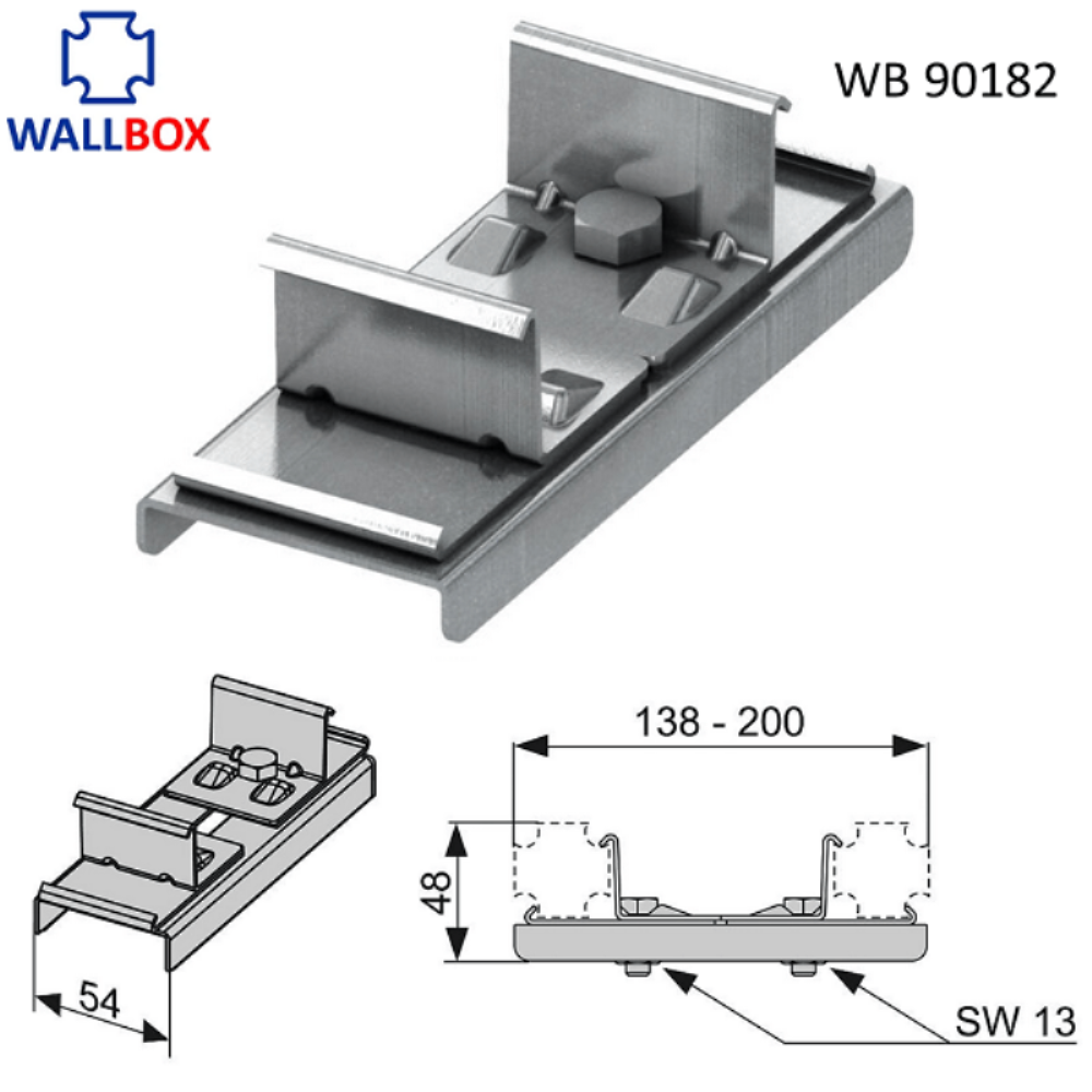 Соединение универсальное Wallbox WB 90182 4 Соединение универсальное Wallbox WB 90182 — изображение 4